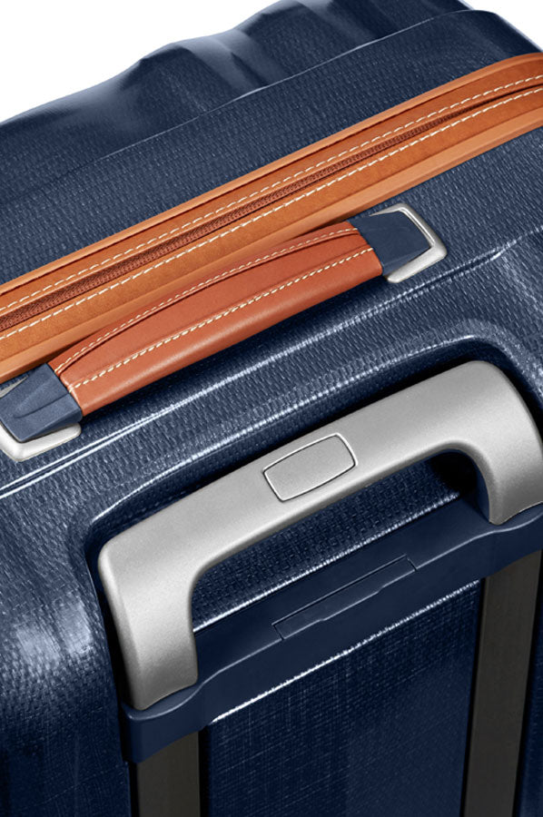 Samsonite LITE-CUBE DLX (Midnight Blue 76cm Spinner) - bag scene Hornsby