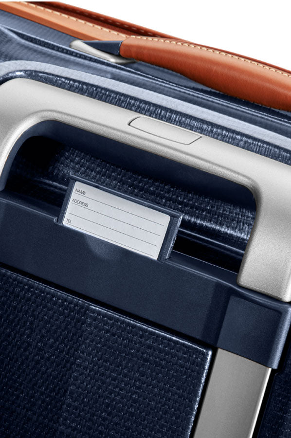 Samsonite LITE-CUBE DLX (Midnight Blue 76cm Spinner) - bag scene Hornsby