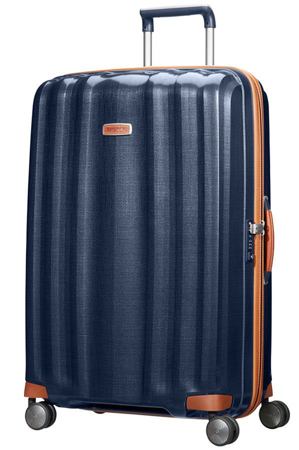 Samsonite LITE-CUBE DLX (Midnight Blue 82cm Spinner) - bag scene Hornsby