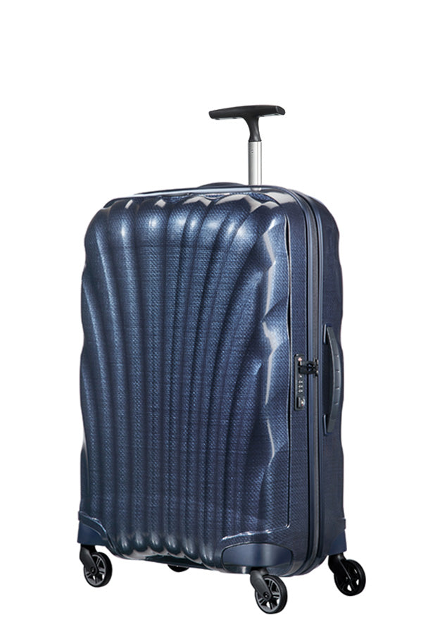 Samsonite COSMOLITE Midnight Blue 69 cm Spinner bag scene Hornsby