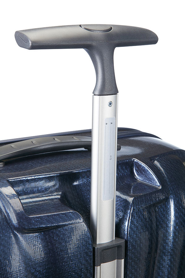 Samsonite COSMOLITE (Midnight Blue - 75 cm Spinner) - bag scene Hornsby