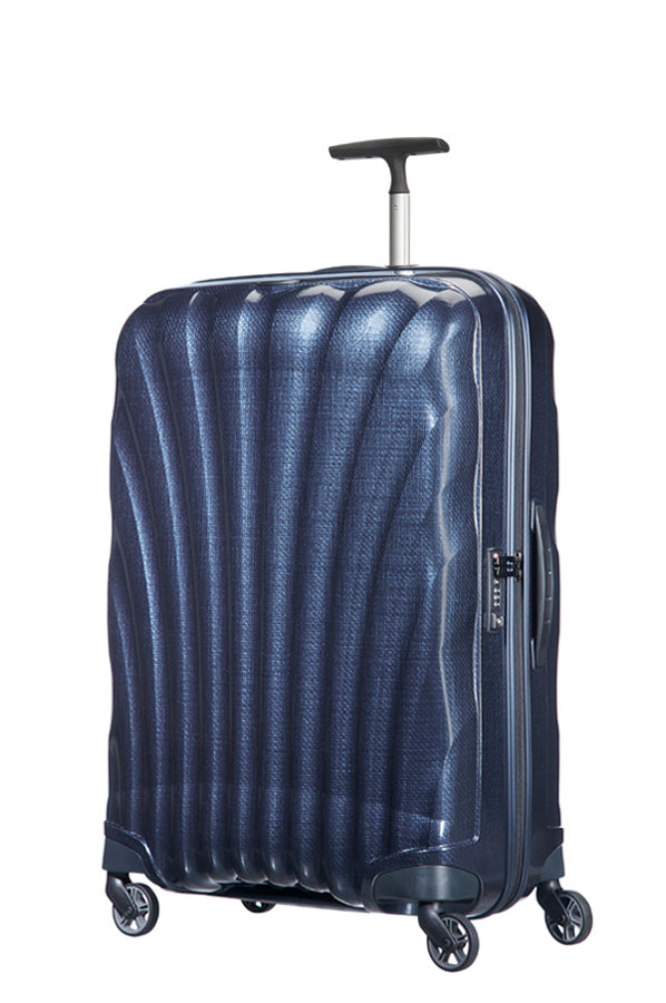 Samsonite COSMOLITE (Midnight Blue - 75 cm Spinner) - bag scene Hornsby