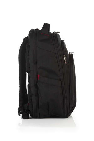 XENON LARGE BACKPACK (Black) – bag scene - Main Image