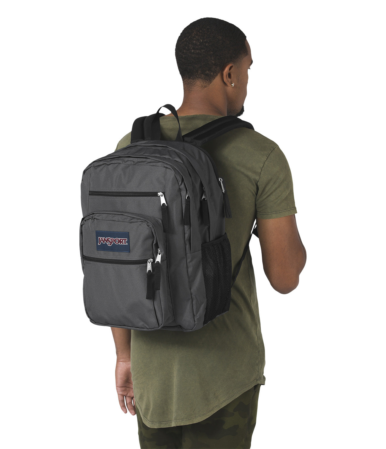 Big Student (Grey)