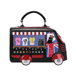Queen X Vendula  Tour Bus