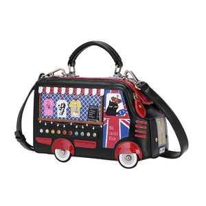 Queen X Vendula  Tour Bus
