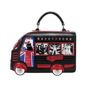 Queen X Vendula  Tour Bus
