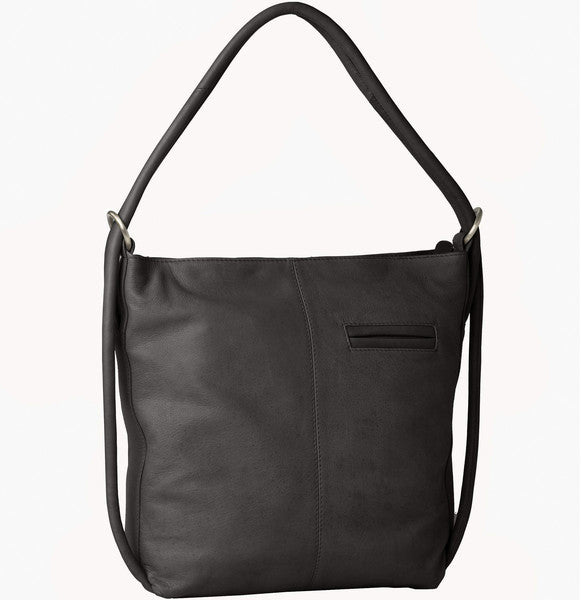 Gabee Convertible Shoulder Bag and Backpack (Black) - bag scene Hornsby