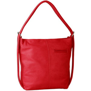 Gabee Convertible Shoulder Bag and Backpack (Red) - bag scene Hornsby