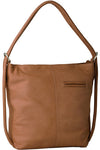 Gabee Convertible Shoulder Bag and Backpack (Tan) - bag scene Hornsby