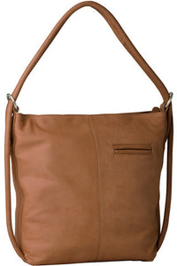 Gabee Convertible Shoulder Bag and Backpack (Tan) - bag scene Hornsby