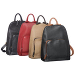 Leather Backpack (4 Colours)