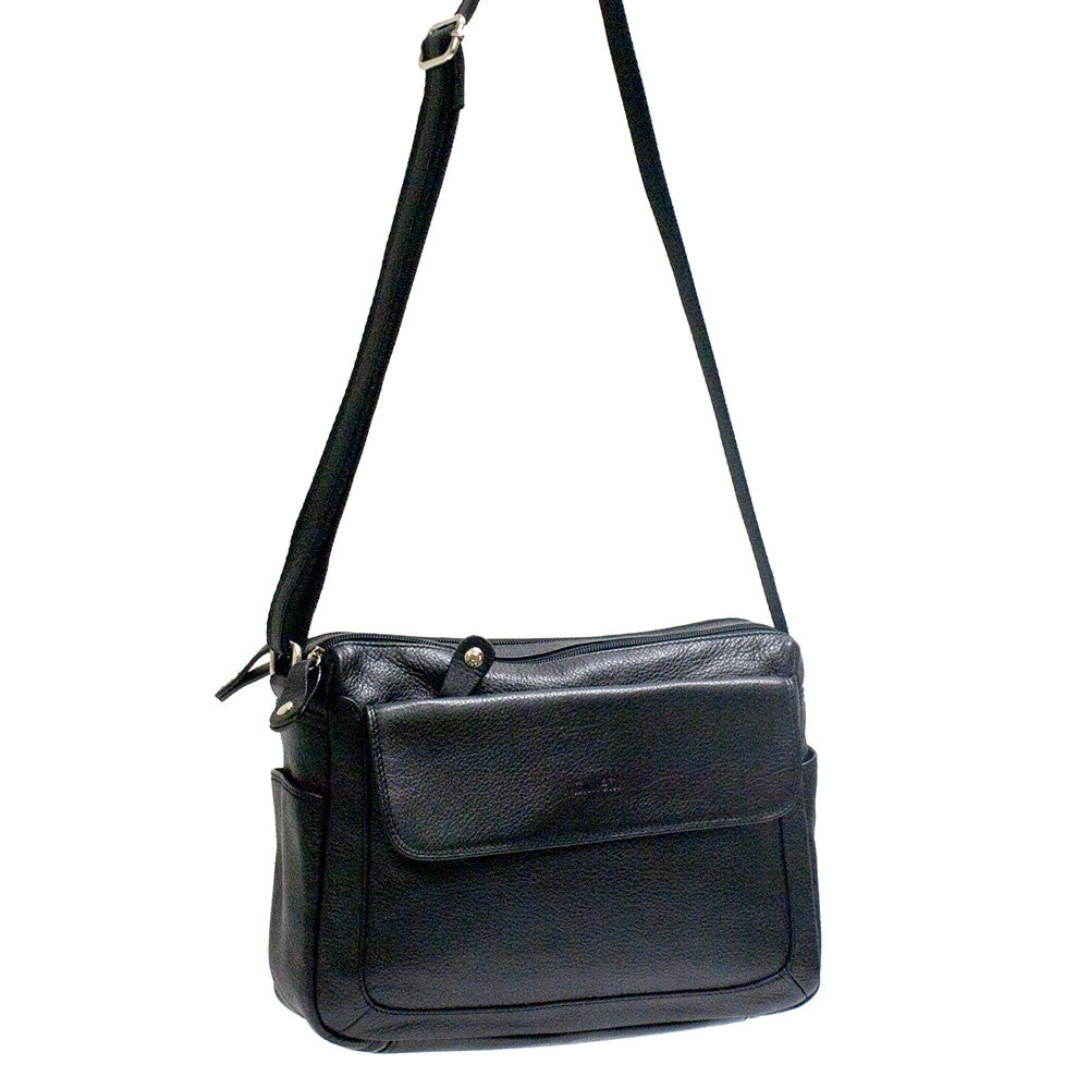 Medium Leather Crossbody<br>(3 colours)