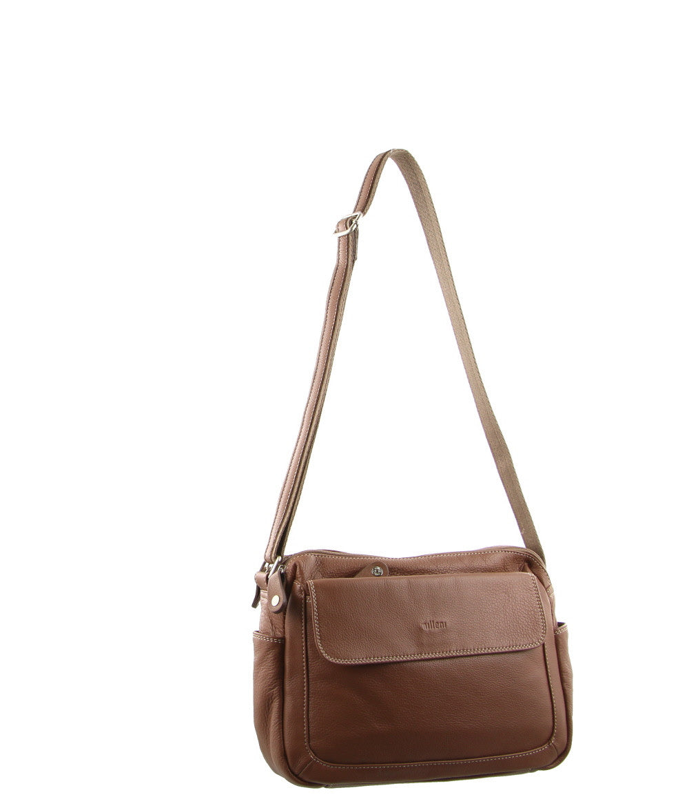 Medium Leather Crossbody<br>(3 colours)