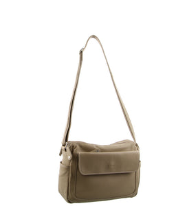 Medium Leather Crossbody<br>(3 colours)