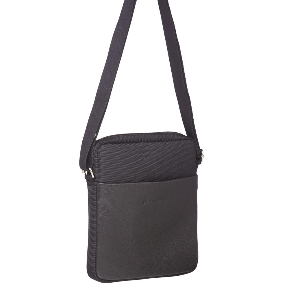 IPAD Bag(Italian Genuine Leather combined with ballistic nylon)