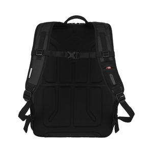 VICTORINOX Altmont Original Vertical-Zip Laptop Backpack (Black) - bag scene Hornsby
