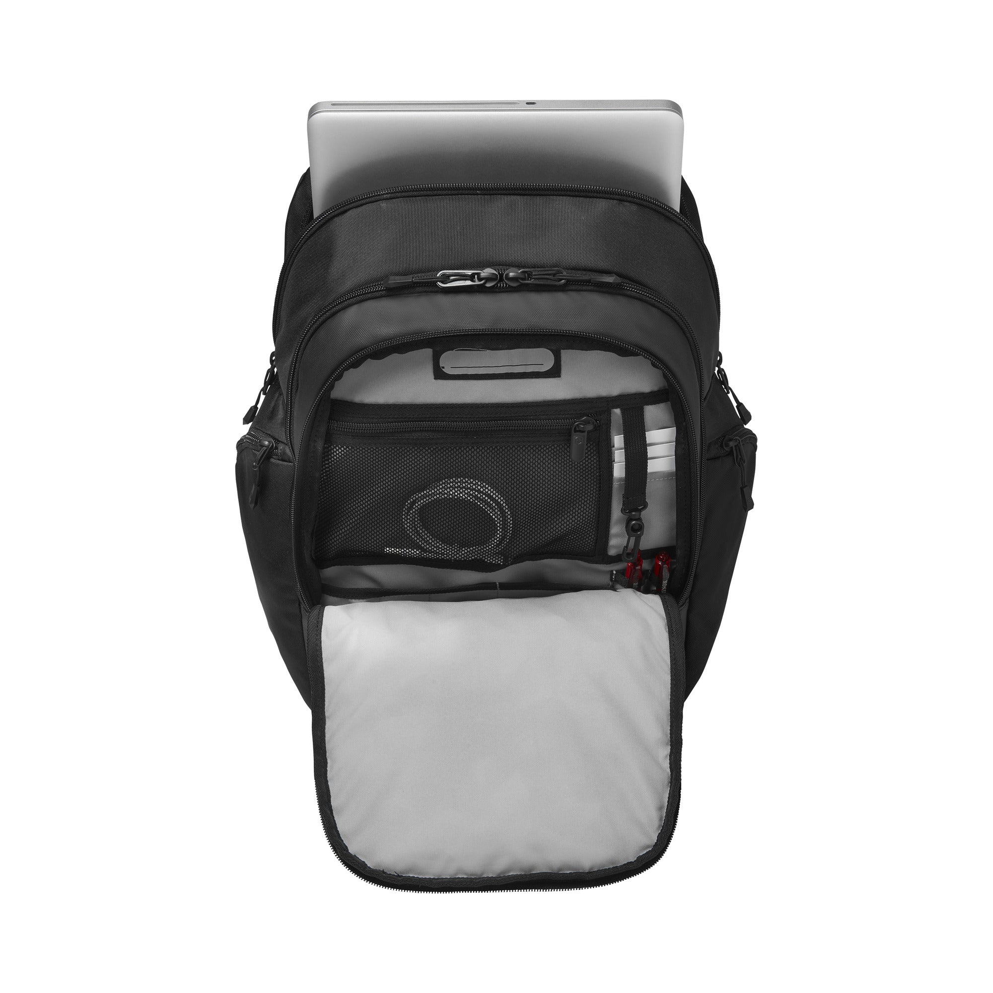 VICTORINOX Altmont Original Vertical-Zip Laptop Backpack (Black) - bag scene Hornsby