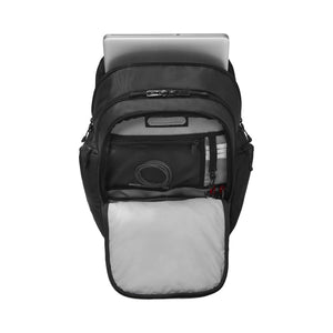 VICTORINOX Altmont Original Vertical-Zip Laptop Backpack (Black) - bag scene Hornsby