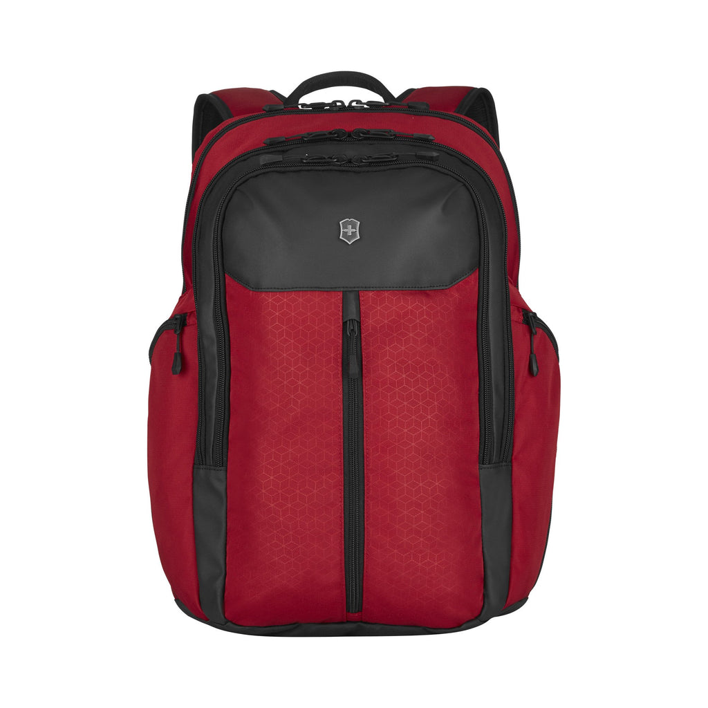 VICTORINOX Altmont Original Vertical-Zip Laptop Backpack (Red) - bag scene Hornsby