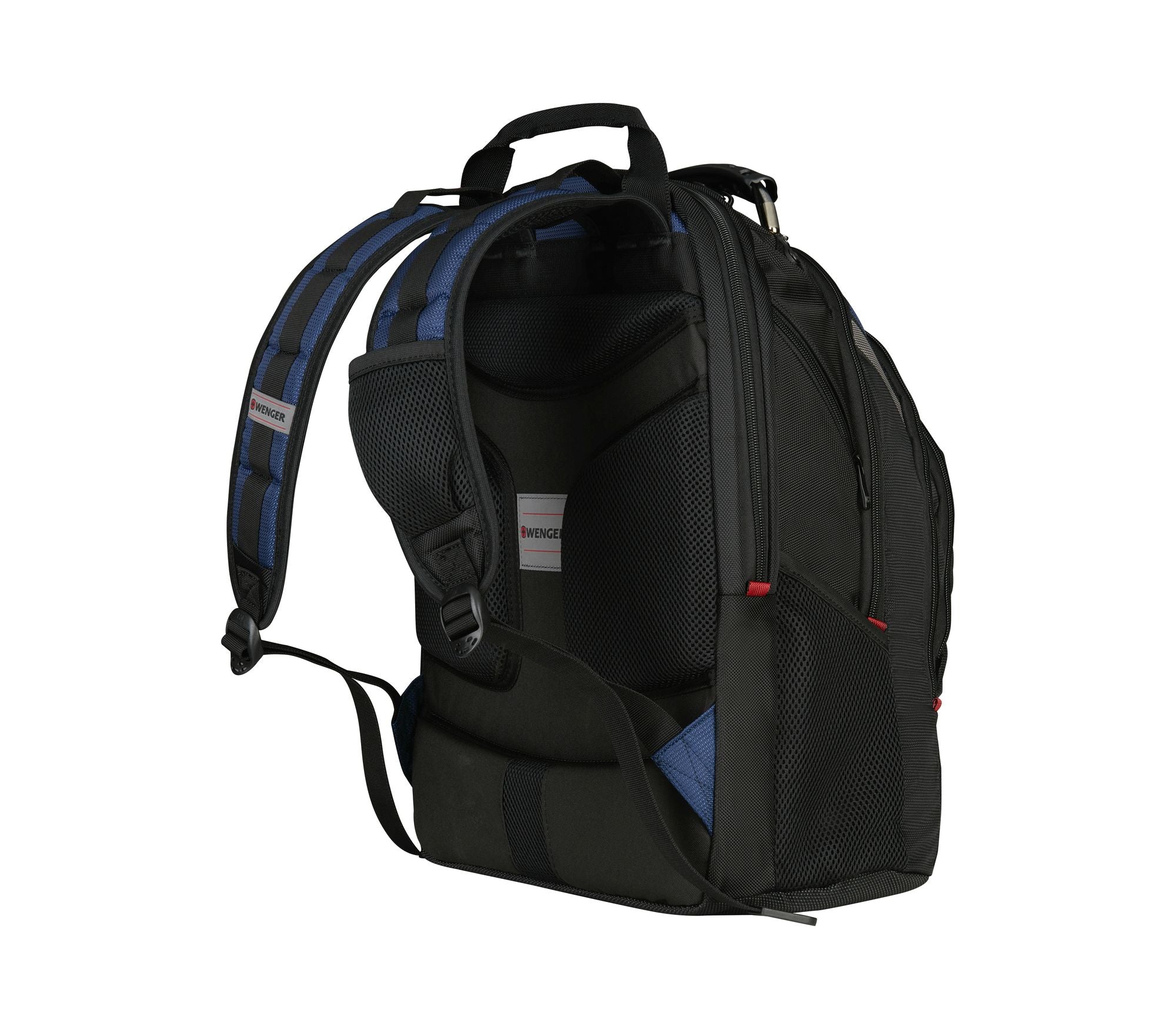 backpack laptop 17in swissgear blue black Gaming with Charger Port (USB), Blue/ : Electronics Introducing the Wenger IBEX Carrying Case SwissGear ScanSmart Laptop Backpack 17in,