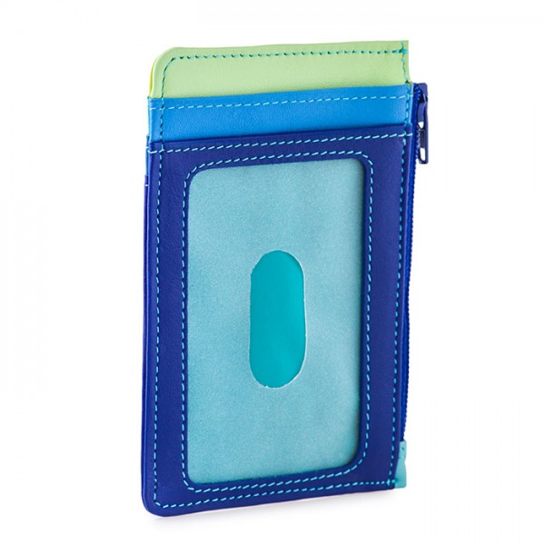Credit Card Holder with Coin Purse (Sea Scape)