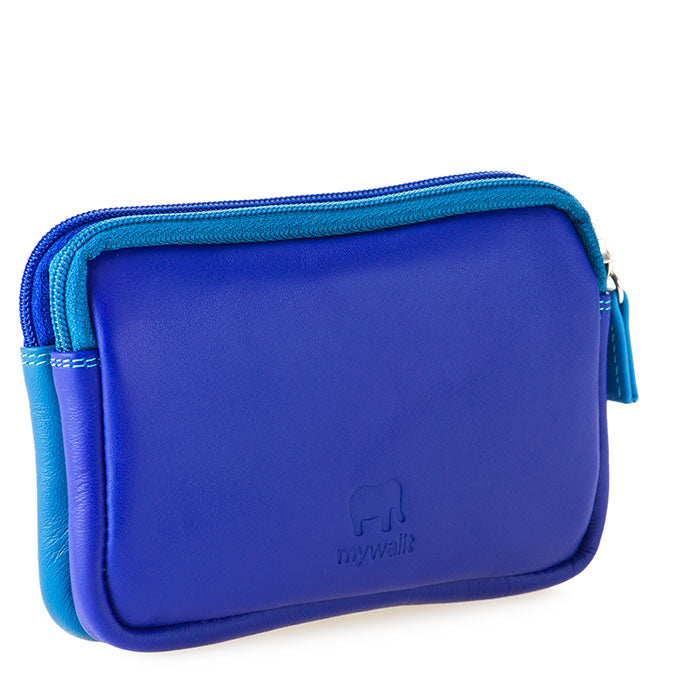 Double Zip Coin Purse (Sea Scape)