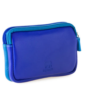 Double Zip Coin Purse (Sea Scape)