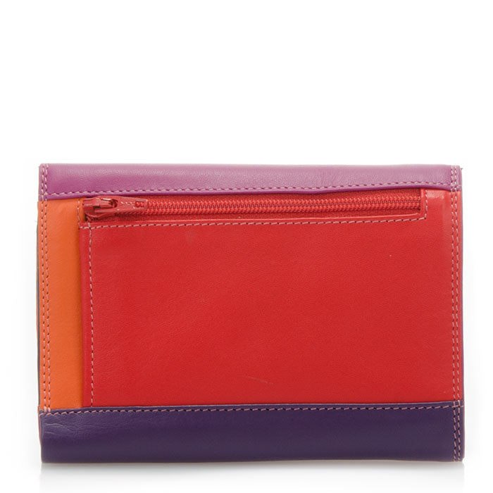 Double Flap Purse/Wallet (Sangria Multi)