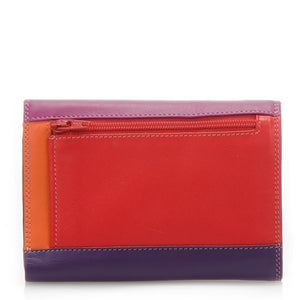 Double Flap Purse/Wallet (Sangria Multi)