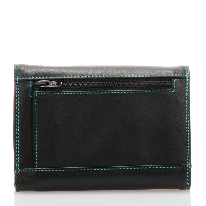 Double Flap Purse/Wallet (Black Pace)