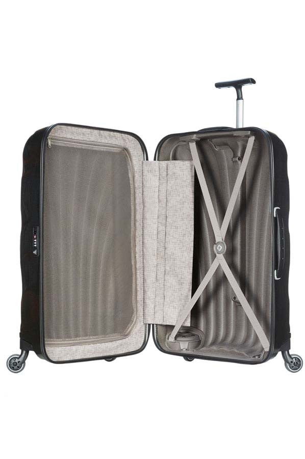 Samsonite COSMOLITE (Black - 69 cm Spinner) - bag scene Hornsby