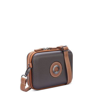 CHATELET AIR 2.0 CLUTCH (HORIZONTAL HARDSIDE MINI BAG - BROWN)