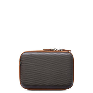 CHATELET AIR 2.0 CLUTCH (HORIZONTAL HARDSIDE MINI BAG - BROWN)