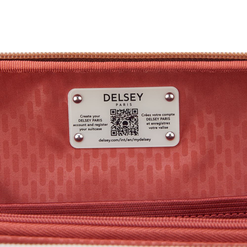 CHATELET AIR 2.0 CLUTCH (HORIZONTAL HARDSIDE MINI BAG - BROWN)