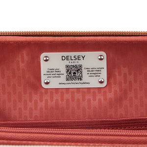 CHATELET AIR 2.0 CLUTCH (HORIZONTAL HARDSIDE MINI BAG - BROWN)