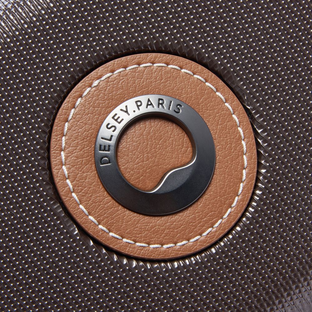 CHATELET AIR 2.0 CLUTCH (HORIZONTAL HARDSIDE MINI BAG - BROWN)