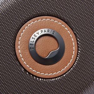 CHATELET AIR 2.0 CLUTCH (HORIZONTAL HARDSIDE MINI BAG - BROWN)