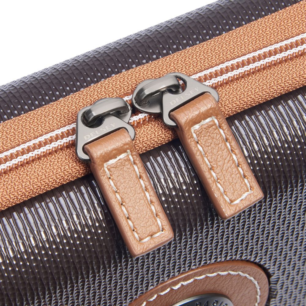 CHATELET AIR 2.0 CLUTCH (HORIZONTAL HARDSIDE MINI BAG - BROWN)