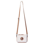 CHATELET AIR 2.0 CLUTCH  (HORIZONTAL HARDSIDE MINI BAG - ANGORA)