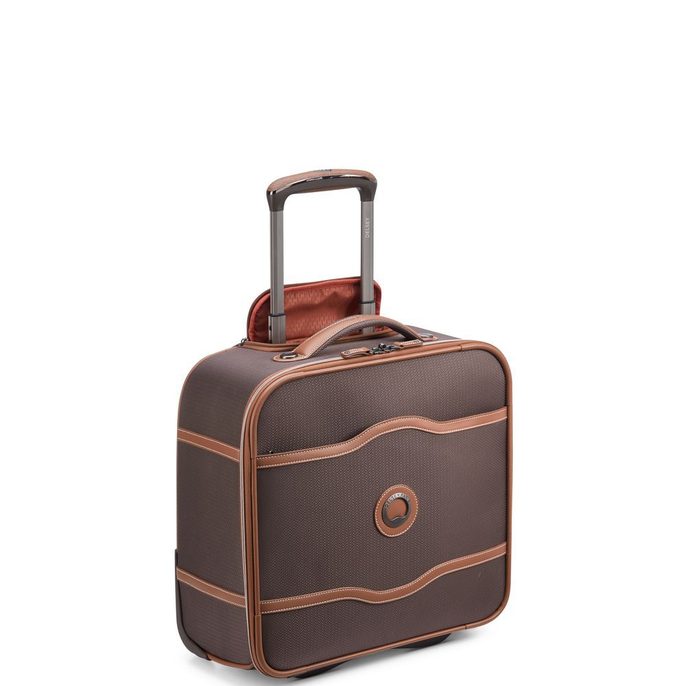 CHATELET AIR 2.0 UNDERSEATER BROWN bag scene