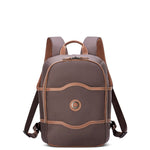 CHATELET AIR 2.0 2-CPT BACKPACK S SIZE - PC PROTECTION 15.6"  (BROWN)