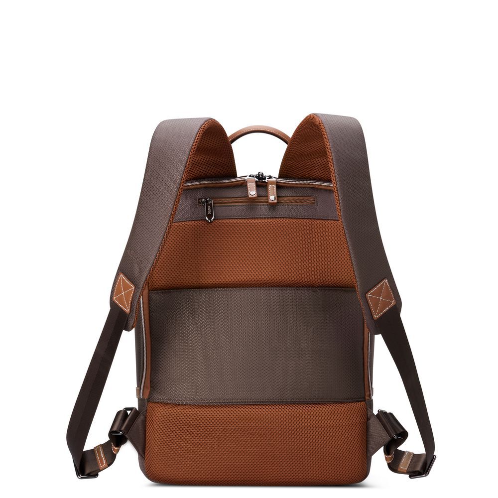 CHATELET AIR 2.0 2-CPT BACKPACK S SIZE - PC PROTECTION 15.6"  (BROWN)