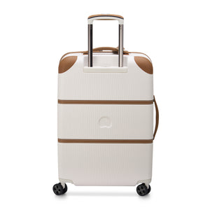 delsey chatelet air 48 hours tote travel bag angora CHATELET AIR 2.0 (Angora 66 cm 4 double wheels) – bag scene