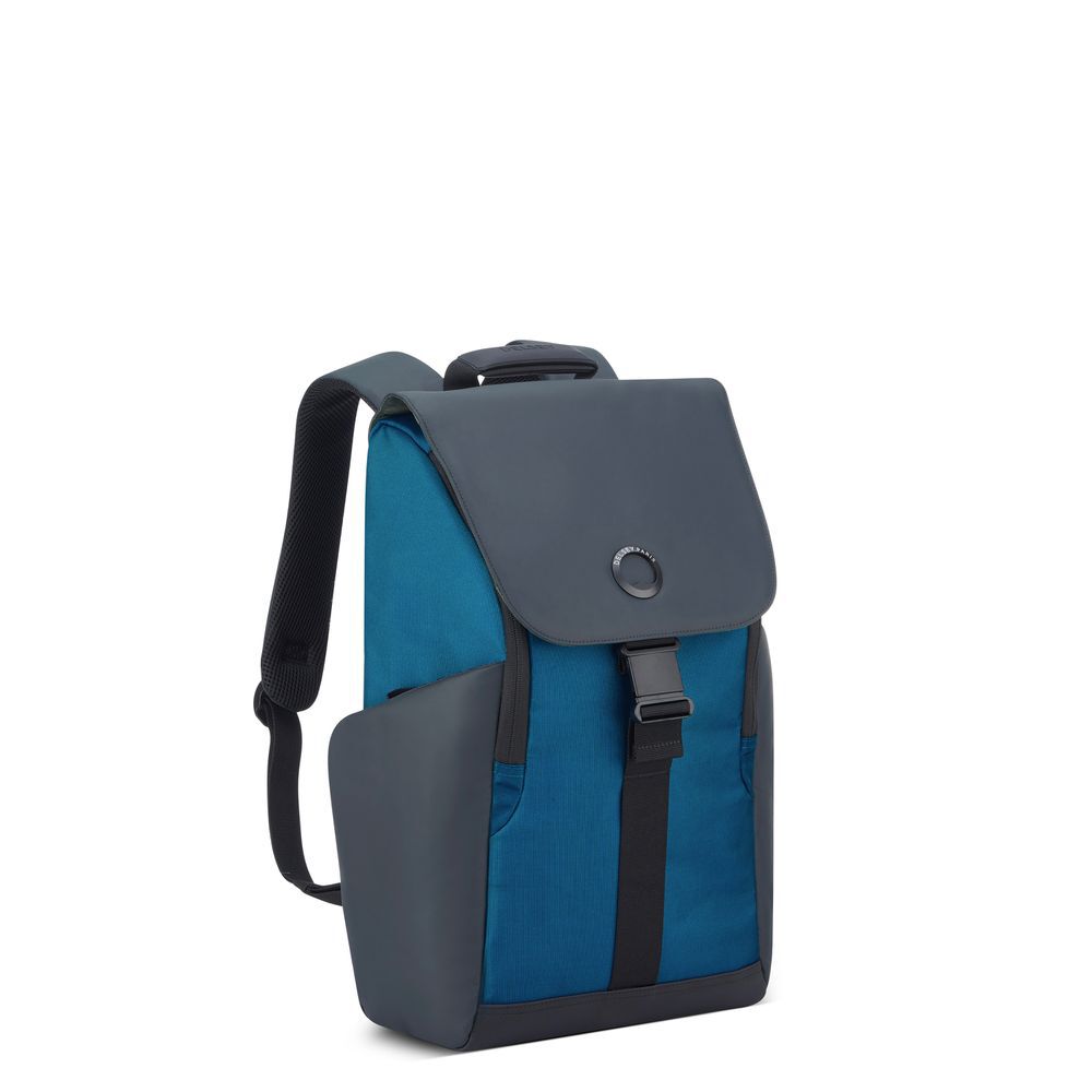 SECURFLAP (1-CPT BACKPACK - PC PROTECTION 16" - NAVY)