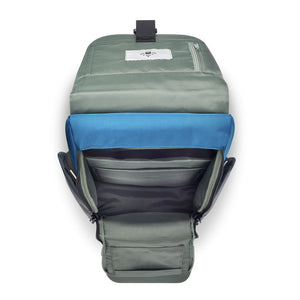 SECURFLAP (1-CPT BACKPACK - PC PROTECTION 16" - NAVY)