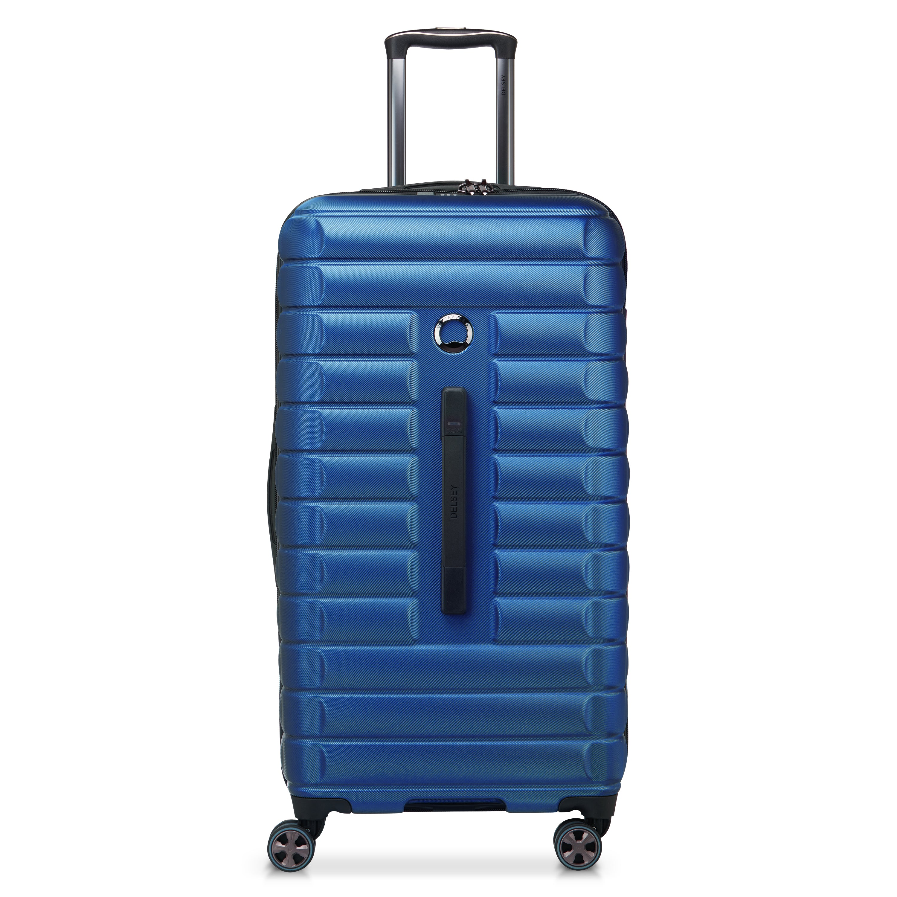 SHADOW 5.0  80CM 4 DOUBLE WHEELS TRUNK CASE (BLUE)