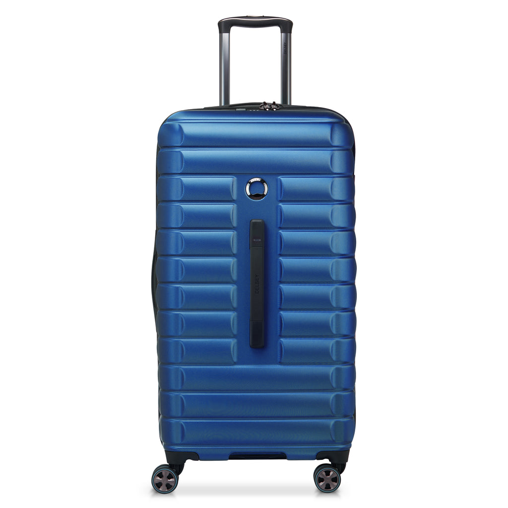 SHADOW 5.0  80CM 4 DOUBLE WHEELS TRUNK CASE (BLUE)