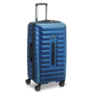 SHADOW 5.0  80CM 4 DOUBLE WHEELS TRUNK CASE (BLUE)