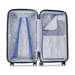 SHADOW 5.0  80CM 4 DOUBLE WHEELS TRUNK CASE (BLUE)